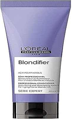 Après-shampooing l'oréal professionnel blondiver de serie expert, pour cheveux teints ou blonds. DIAYTAR COTE D'IVOIRE est une plateforme d'achat en ligne qui satisfait tous les besoins des consommateurs ivoiriens. Avec plus de 300 000 références, la boutique en ligne propose une offre diversifiée pour répondre aux attentes des clients. De plus, la boutique propose des promotions régulières et des offres spéciales pour aider les clients à réaliser des économies sur leurs achats.