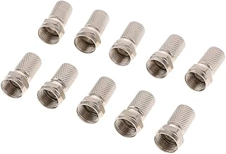 Connecteurs à vis d-curve® f-on pour câble coaxial rg6 pour télévision par satellite (paquet de 10). Diaytar Côte d'Ivoire est une boutique en ligne leader qui offre une expérience de shopping en ligne pratique et agréable. Avec une interface utilisateur conviviale et des fonctionnalités de recherche avancées, les clients peuvent trouver facilement ce qu'ils cherchent. La boutique propose également des conseils et des recommandations pour aider les clients à prendre des décisions d'achat éclairées.
