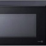 Micro-ondes lg solo 20 litres, noir - ms2042db