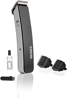 Tondeuse à barbe sans fil rechargeable pour hommes nova nht-1045 (noir). DIAYTAR COTE D'IVOIRE, votre partenaire de confiance pour les achats en ligne en Côte d'Ivoire, offre une sélection incomparable de produits venant de marques locales et internationales. Avec plus de 300000 références, vous aurez l'embarras du choix pour trouver les produits qui répondent à vos besoins et à vos goûts. Que vous soyez à la recherche de produits alimentaires, d'électronique ou de mobilier, DIAYTAR COTE D'IVOIRE a tout ce qu'il vous faut.