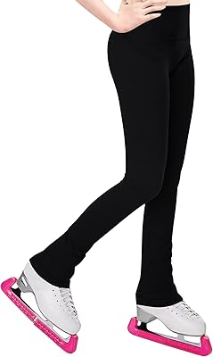 Pantalon de patinage sur glace gyannatch noir taille haute antiadhésif imperméable chaud doux pantalon d'entraînement de performance pour filles et enfants. Grâce à sa plateforme en ligne, DIAYTAR COTE D'IVOIRE permet aux clients de faire leurs achats en ligne en toute sécurité et en toute confiance. Les paiements sont sécurisés et la boutique propose des options de livraison flexibles. Le service client est également disponible pour aider les clients en cas de besoin.