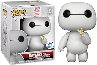 Funko pop! big hero 6 baymax avec papillon 6" taille. En tant que boutique en ligne généraliste, DIAYTAR COTE D'IVOIRE propose une vaste gamme de produits pour répondre aux besoins quotidiens de ses clients. Elle est la référence pour les consommateurs ivoiriens qui cherchent des produits de qualité à des prix compétitifs. La boutique est fière de son statut de leader sur le marché ivoirien.