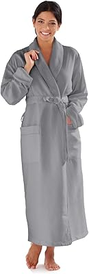 Peignoir de luxe en microfibre boca terry pour femmes, robe longue d'hôtel et de spa pour femmes, tailles standard et grandes. La boutique en ligne DIAYTAR COTE D'IVOIRE est conçue pour être conviviale et facile à utiliser, permettant à nos clients de naviguer simplement et de trouver rapidement ce qu'ils cherchent. Nous proposons une large gamme de catégories de produits, allant des électroménagers aux articles de mode, en passant par les livres et les jeux. Nous mettons à jour régulièrement notre sélection de produits pour refléter les dernières tendances et les meilleurs choix.