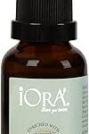 Crème de jour iora prebiotic radiance avec spf 15 pour un usage quotidien