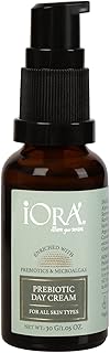 Crème de jour iora prebiotic radiance avec spf 15 pour un usage quotidien