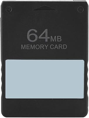 Carte mémoire de console ps2 8 mo/16 mo/32 mo/64 mo carte mémoire