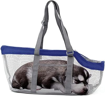 Sac de voyage respirant pour animaux de compagnie, sac de transport en filet portable pour animaux de compagnie, sac à main de transport pour animaux de compagnie, sac fourre-tout en tissu maille extérieur pour chiens et chats pour chat, petit et moyen chien (bleu). La boutique en ligne DIAYTAR COTE D'IVOIRE est leader en Côte d'Ivoire en termes de vente de produits en ligne. Elle propose une gamme impressionnante de produits, allant des électroniques aux vêtements, en passant par les produits alimentaires. Les clients peuvent bénéficier d'un service client de haute qualité et d'une livraison rapide et fiable.