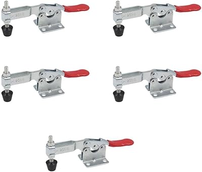 Himoblu 5 pièces clips à bascule, boucle à dégagement rapide avec traction à pression et type de loquet à main à boulon robuste. DIAYTAR COTE D'IVOIRE, c'est plus de 300 000 références en ligne pour répondre à tous vos besoins. Leader de la vente en ligne en Côte d'Ivoire, cette boutique généraliste offre une gamme impressionnante de produits pour votre quotidien.