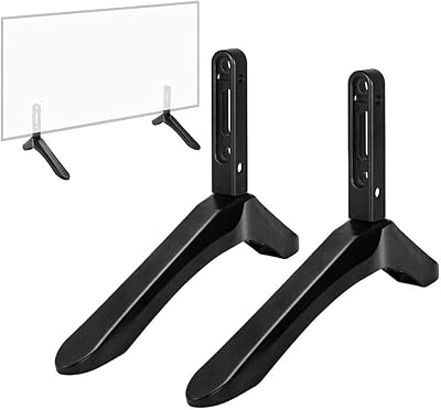 Pieds de base universels pour téléviseur de table pour la plupart des écrans. DIAYTAR COTE D'IVOIRE est une boutique en ligne généraliste qui propose plus de 300 000 références de produits. Elle est considérée comme l'une des boutiques en ligne les plus populaires de Côte d'Ivoire, offrant une large gamme de produits pour répondre aux besoins de ses clients. Avec sa plateforme en ligne, DIAYTAR COTE D'IVOIRE rend les achats en ligne plus accessibles et plus pratiques pour les ivoiriens.