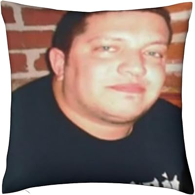 Taies d'oreiller décoratives sal vulcano 18"x 18" oreillers meme drôles décoration d'intérieur housse