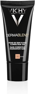 Dermablend fond de teint correcteur spf35#35-sable 30 ml. DIAYTAR COTE D'IVOIRE est la boutique en ligne leader en Côte d'Ivoire, proposant une large gamme de produits de haute qualité à des prix raisonnables. Les clients peuvent naviguer facilement sur le site pour trouver les produits dont ils ont besoin, et les options de paiement et de livraison sont sûres et pratiques. Avec sa réputation de fiabilité et de qualité, DIAYTAR COTE D'IVOIRE est le choix idéal pour les achats en ligne.