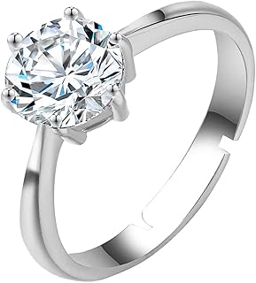 Bague de fiançailles j.rosier avec cristaux swarovski et zircones cubiques pour femme réglable, zircone cubique. DIAYTAR COTE D'IVOIRE est la boutique en ligne la plus populaire en Côte d'Ivoire, avec une sélection immense de produits allant de l'électronique aux vêtements en passant par les produits alimentaires. Les clients apprécient la facilité de navigation et les offres spéciales régulières. La boutique est connue pour sa qualité de service et sa livraison rapide.