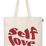Sac fourre-tout en toile eco-rite au design esthétique et écologique pour femme, sac