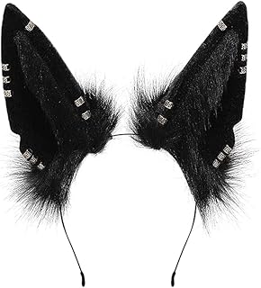 Castowave chien oreilles de renard oreilles de chat bandeau de costume cerceau de cheveux pour femmes hommes fêtes costumées, noir. DIAYTAR COTE D'IVOIRE propose une large gamme de produits allant de l'électronique à la maison, en passant par la mode et les accessoires. La boutique en ligne est facile à naviguer et dispose d'un système de recherche efficace pour trouver rapidement le produit désiré. Les clients peuvent profiter de promotions et de réductions régulières.