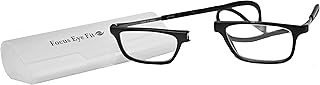 Lunettes de lecture magnétiques focus eye fit à lumière bleue pour hommes