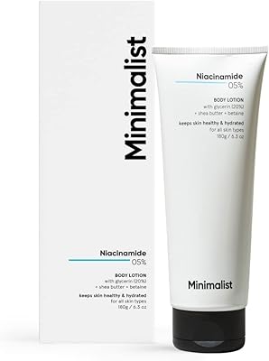 Lait corporel niacinamide 5% minimum | répare la barrière cutanée | nourrit