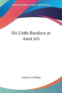 Six petits bunkers chez tante jo