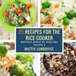 25 recettes pour le cuiseur à riz : des plats délicieux pour tous