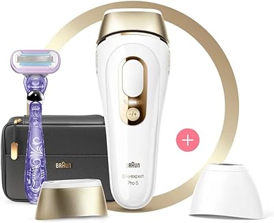 Système d'épilation par impulsions braun silk expert pl 5147 pour une utilisation