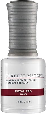 Vernis à ongles gel lechat perfect match - rouge royal [pms06]