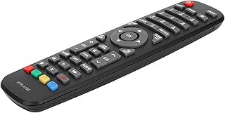 Télécommande, simple et facile à utiliser, télécommande tv ergonomique professionnelle pour système tv