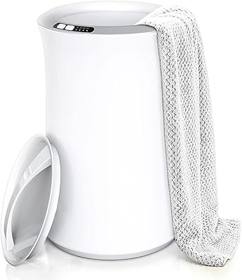 Seau chauffe-serviettes chauffant 23 l, machine électrique pour armoire, minuterie d'arrêt automatique, peut contenir jusqu'à deux grands peignoirs 40" x 70", pyjamas pour salon de beauté. La boutique en ligne DIAYTAR COTE D'IVOIRE est une référence pour les consommateurs ivoiriens. Avec une offre étendue et des prix compétitifs, elle est devenue la destination privilégiée pour les achats en ligne. DIAYTAR COTE D'IVOIRE propose également des services de livraison rapides et fiables.