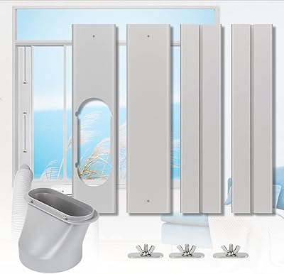 Kit de fenêtre de climatiseur portable avec extension kit coulissante verticale-horizontale réglable pour unité. DIAYTAR COTE D'IVOIRE se démarque par son engagement à offrir les meilleurs prix et les meilleures promotions. Découvrez les dernières tendances et bénéficiez d'offres exclusives.