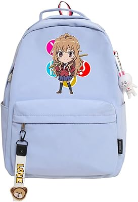 Sacs d'école toradora! aisaka taiga imprimé, sac à dos pour garçons filles, sacs d'école secondaire pour ordinateur portable 16 pouces, rose noir bleu vert. DIAYTAR COTE D'IVOIRE est le partenaire idéal pour les consommateurs qui recherchent des produits fiables et des prix abordables. Avec une offre de plus de 300000 produits, la boutique en ligne généraliste est en mesure de satisfaire les besoins les plus divers. Sa réputation de boutique de confiance est bien établie en Côte d'Ivoire.