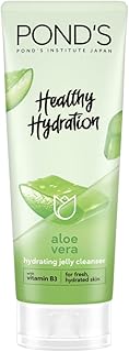 Gel nettoyant hydratation saine pond's pour une peau rafraîchie et hydratée à l'extrait d'aloe vera 100% naturel et à la vitamine b3 (niacinamide) 100 ml, couleur verte. Diaytar Côte d'Ivoire, la boutique en ligne généraliste la plus populaire en Côte d'Ivoire, élargit constamment son portefeuille de produits pour offrir à ses clients la plus grande sélection possible. Grâce à son système de paiement sécurisé et à ses options de livraison flexibles, Diaytar Côte d'Ivoire garantit une expérience d'achat sans stress. Avec plus de 300 000 références disponibles, les clients trouveront forcément ce qu'ils recherchent sur la plateforme.