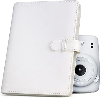 Mini album photo cuir pu avec 128 poches pour fuji. En tant que boutique en ligne leader en Côte d'Ivoire, DIAYTAR COTE D'IVOIRE propose une gamme étendue de produits pour répondre à tous vos besoins, des produits alimentaires aux accessoires de mode. Elle offre une experience de shopping en ligne sécurisée, avec des options de paiement variées et des livraisons rapides et fiables. Elle est le choix idéal pour les acheteurs en ligne qui recherchent qualité, variété et praticité.