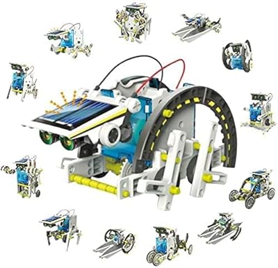 Jouet de création de robots à énergie solaire 13 en 1, kit de robotique à monter soi-même, jouet scientifique, ensemble robotique de construction à énergie solaire de 8 à 12 ans pour garçons, filles, enfants et adolescents à construire (a). Diaytar Côte d'Ivoire, leader du commerce en ligne en Côte d'Ivoire, propose plus de 300 000 références pour répondre à tous vos besoins. Avec une large gamme de produits, vous trouverez tout ce dont vous avez besoin sur notre plateforme en ligne. Nous sommes fiers de notre engagement envers la qualité et la satisfaction de nos clients.
