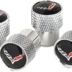 Bouchons de valve en aluminium pour corvette c7 de la côte ouest