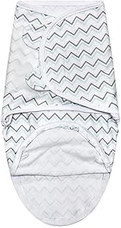 Lange d'emmaillotage pour bébé the white shop lux easy change - taille s