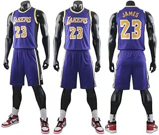 Lebron james los angeles lakers #23 ensemble maillot de basketball nba. La boutique en ligne DIAYTAR COTE D'IVOIRE est conçue pour offrir une expérience de shopping en ligne sécurisée et pratique. Les clients peuvent naviguer facilement à travers les différentes catégories de produits et passer commande en toute confiance. La boutique est le leader en Côte d'Ivoire.