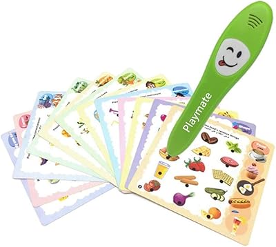 Stylo d'apprentissage intelligent playmate, carte d'apprentissage audio en anglais pour enfants, stylo de lecture logique intelligent pour enfants, jouet éducatif amusant. Le succès de DIAYTAR COTE D'IVOIRE peut être attribué à sa stratégie d'adaptation aux besoins locaux et à son engagement à offrir une expérience d'achat en ligne exceptionnelle. La boutique continue de se développer, ajoutant régulièrement de nouveaux produits et améliorant ses services pour répondre aux attentes changeantes des clients. Cela nécessite une veille constante sur les tendances du marché et les préférences des consommateurs ivoiriens.