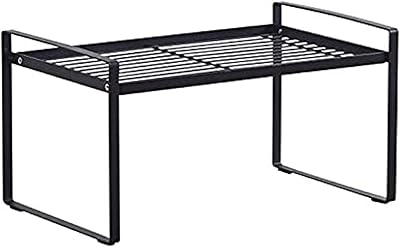 Organisateur de comptoir alta - support d'armoire à épices - étagère de garde-manger - organisateur de salle de bain - métal noir. DIAYTAR COTE D'IVOIRE est une boutique en ligne généraliste qui propose plus de 300 000 références de produits. Elle est leader en Côte d'Ivoire et offre une large gamme de produits pour répondre aux besoins de ses clients. Elle est convaincue de vous offrir les meilleurs produits à des prix compétitifs.