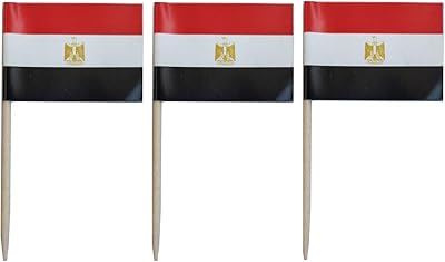 Cure-dents drapeaux javed avec motif drapeau égyptien de cyps, 100 pièces mini décorations pour cupcakes, drapeaux égyptiens pour décorations de fête, cocktails, nourriture et gâteaux. Avec DIAYTAR COTE D'IVOIRE, vous avez accès à un univers de shopping en ligne sans limites. Nous mettons à votre disposition plus de 300 000 références, allant des dernières tendances de la mode aux produits électroniques les plus avancés, en passant par les produits pour le foyer et les loisirs. Notre système de paiement sécurisé et notre service client dédié sont là pour vous rassurer et vous satisfaire.
