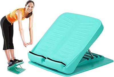Planche inclinée, planche de curl des chevilles et des pieds pour jambes serrées ou fasciite plantaire réglable sur 4 niveaux (capacité 149,7 kg), équipement de musculation pour les jambes. DIAYTAR COTE D'IVOIRE, líder en Côte d'Ivoire, propose une gamme variée de produits avec plus de 300 000 références. Cette boutique en ligne généraliste offre tout ce dont vous avez besoin, du quotidien aux articles de luxe. Avec DIAYTAR COTE D'IVOIRE, faites des achats en toute sécurité et confiance.