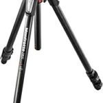 Trépied manfrotto en fibre de carbone avec support horizontal à 3 sections mt055cxpro3