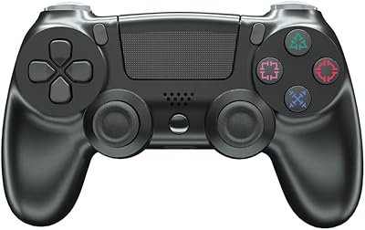 Manette sans fil amerteer pour manette ps4, manette de jeu à distance bluetooth
