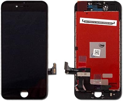 Remplacement pour iphone 7 47 pouces écran d'affichage lcd numériseur noir