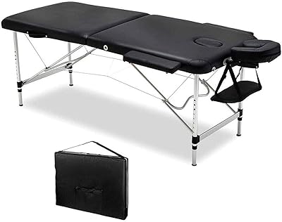 Canapé de table de massage corporel portable pour thérapie spa, lit et pieds en aluminium léger pour le transport mb-32027/01. Chez DIAYTAR COTE D'IVOIRE, vous trouverez tout ce qu'il vous faut pour améliorer votre quotidien, de l'électronique aux accessoires de mode, en passant par les produits pour la maison. La boutique en ligne est ainsi l'alliée idéale pour ceux qui recherchent la commodité et la variété.