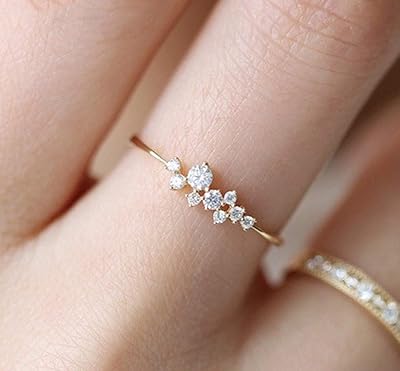 Bagues simples en or 18 carats pour adolescentes, bague de mariage éternelle à tige transparente, bagues en diamant remplies d'or 18 carats, bagues empilables, bijoux tendance pour femmes, plaqué or. DIAYTAR COTE D'IVOIRE propose une expérience de shopping en ligne unique et personnalisée, avec des recommandations de produits basées sur les préférences des clients. Les clients peuvent également profiter de la livraison rapide et fiable, ainsi que d'un service client de haute qualité. Avec sa large gamme de produits et ses prix compétitifs, DIAYTAR COTE D'IVOIRE est la destination idéale pour les consommateurs ivoiriens.