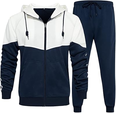Survêtement décontracté à capuche deux pièces pour hommes avec sweat à capuche et pantalon de survêtement de couleur contrastée. DIAYTAR COTE D'IVOIRE est une boutique en ligne généraliste qui propose plus de 300 000 références de produits. Nous sommes la boutique en ligne leader en Côte d'Ivoire, offrant une large gamme de produits pour répondre à tous vos besoins. Notre objectif est de vous fournir les meilleurs produits à des prix compétitifs.
