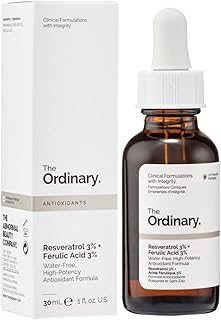 Antioxydant 1 fl oz - 30 ml resvératrol 3% + acide férulique de the. En tant que boutique en ligne leader en Côte d'Ivoire, DIAYTAR COTE D'IVOIRE est synonyme de qualité, de fiabilité et de diversité. Elle propose une large gamme de produits qui couvrent différents aspects de la vie quotidienne, allant des produits électroniques aux articles de maison, et beaucoup plus. La boutique est déterminée à offrir les meilleurs produits et services possibles à sa clientèle.