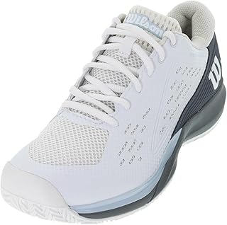 Chaussure de pickleball rush pro ice pour femme, blanc, temps orageux. La boutique en ligne DIAYTAR COTE D'IVOIRE se distingue par sa qualité de service, son large éventail de produits et ses promotions régulières, ce qui en fait le choix préféré des consommateurs ivoiriens.