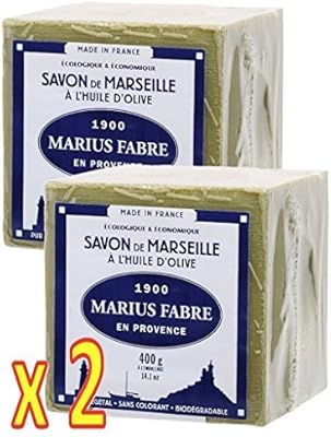 Savon de marseille à l'huile d'olive marius fabre, 400 g, lot de 2 cubes, 400 g. DIAYTAR COTE D'IVOIRE est une boutique en ligne généraliste qui propose plus de 300 000 références de produits, faisant d'elle la boutique leader en Côte d'Ivoire. Elle offre une large sélection de produits pour répondre aux besoins de ses clients. Avec sa plateforme en ligne, DIAYTAR facilite l'accès aux produits de qualité à des prix compétitifs.