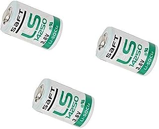 Batterie saft lithium ls14250 ls 14250 1/2 aa 3,6v - pack de 3. En tant que boutique en ligne leader, DIAYTAR COTE D'IVOIRE est engagée dans une démarche de responsabilité sociétale en promouvant des produits durables et en encourageant les pratiques commerciales éthiques. Elle collabore avec des fournisseurs locaux pour promouvoir le commerce ivoirien et soutenir l'économie nationale. Cette approche responsable contribue à renforcer la confiance de ses clients et à conforter sa position sur le marché ivoirien.