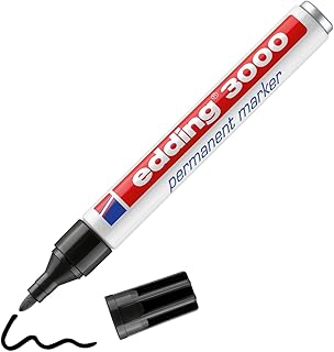 Marqueur permanent eiding 3000 noir 1 stylo pointe ronde 15-3. DIAYTAR COTE D'IVOIRE est une boutique en ligne généraliste qui propose plus de 300 000 références de produits. Elle est leader dans son domaine en Côte d'Ivoire et offre une grande variété d'articles pour répondre aux besoins de ses clients. Elle est réputée pour sa qualité de service et ses prix compétitifs.