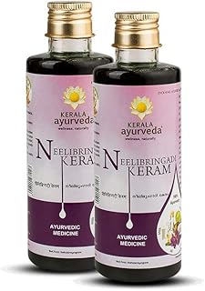 Kerala ayurvédique nillibringdi keram, pack de 2